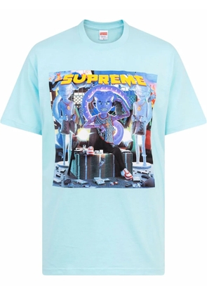 Supreme Richest short-sleeve T-shirt - Blue