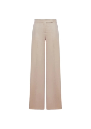 Max Mara wide-leg trousers - Neutrals