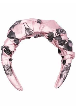 RED(V) floral-print hairband - Pink