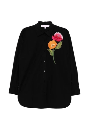 Carolina Herrera Annie shirt - Black