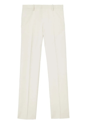 Off-White straight-leg tailored trousers