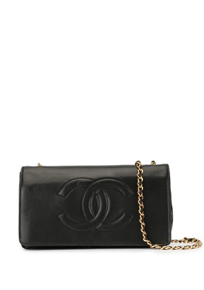 CHANEL Pre-Owned chain shoulder wallet bag - Black