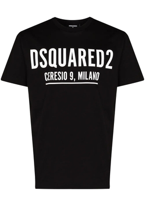 DSQUARED2 Ceresio9 Cool logo-print T-shirt - Black