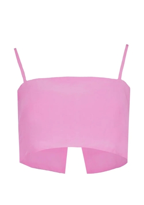 AZEEZA Walton crop top - Pink