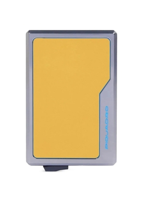 PIQUADRO MagSafe pop-up card holder - Grey