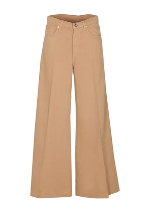 LIU JO five-pockets trousers - Neutrals