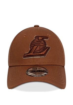 NEW ERA CAP Los Angeles Lakers NBA Team Outline 9FORTY baseball cap - Brown