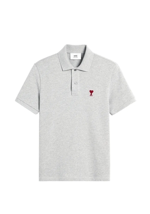AMI Paris Ami De Coeur polo shirt - Grey