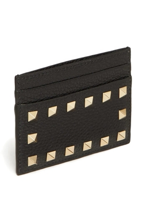 Valentino Garavani Rockstud card holder - Black