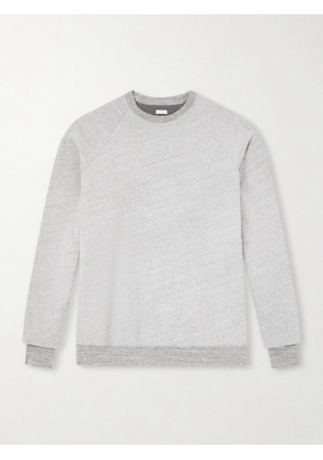 A.PRESSE - Reversible Cotton-Jersey Sweatshirt - Men - Gray - 1