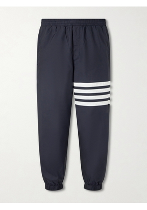 Thom Browne - Tapered Striped Ripstop Sweatpants - Men - Blue - 1
