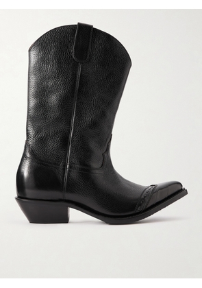 Our Legacy - Consultant Full-Grain Leather Boots - Men - Black - EU 40