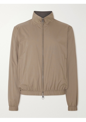 Loro Piana - Reversible Windmate® Storm System® Nylon and Cashmere Blouson Jacket - Men - Brown - IT 46