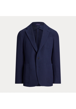 Hadley Hand-Tailored Panama-Weave Jacket