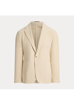 Hadley Hand-Tailored Panama-Weave Jacket