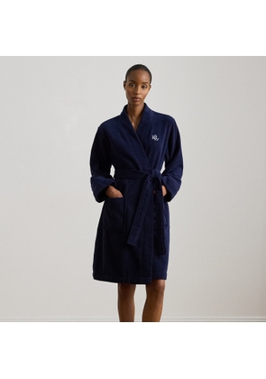 Cotton Terry Robe