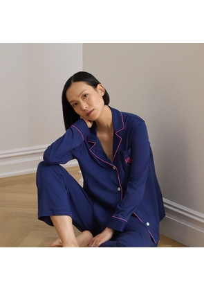 Cotton-Blend-Jersey Sleep Set