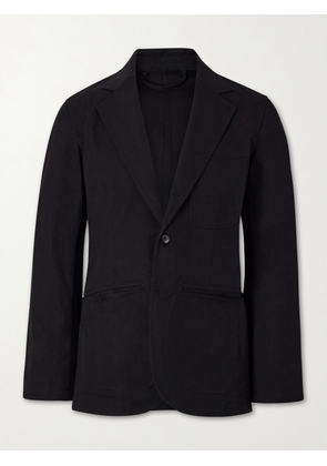Aaron Levine - Cotton-Canvas Blazer - Men - Black - UK/US 38