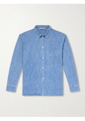 A Kind Of Guise - Gusto Cotton-Blend Denim Shirt - Men - Blue - XS