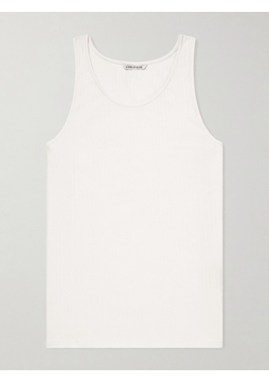 A Kind Of Guise - Tomaso Ribbed Stretch-Cotton Jersey Tank Top - Men - Neutrals - XS