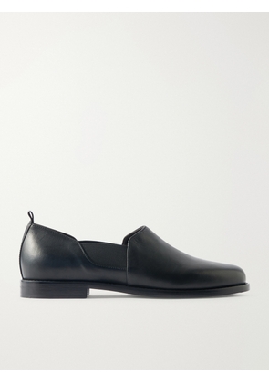 A Kind Of Guise - Fano Leather Slippers - Men - Black - EU 42