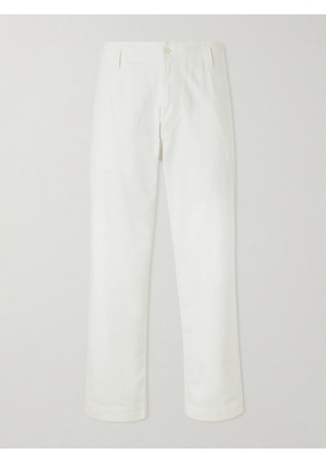 Margaret Howell - MHL. Naval Straight-Leg Cotton-Drill Trousers - Men - Neutrals - S
