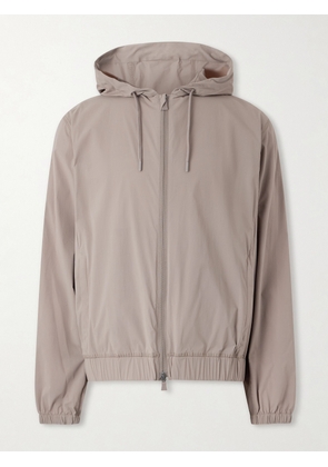 Herno - Hooded Shell Blouson Jacket - Men - Neutrals - IT 46