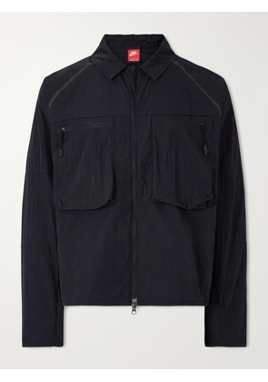Nike - Utility Shell Jacket - Men - Black - S