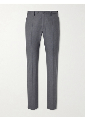 Slowear - Slim-Leg Wool Trousers - Men - Gray - IT 44