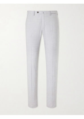 Slowear - Slim-Leg Wool Trousers - Men - Gray - IT 46