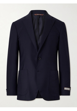 Canali - Kei Cashmere-Twill Blazer - Men - Blue - IT 46