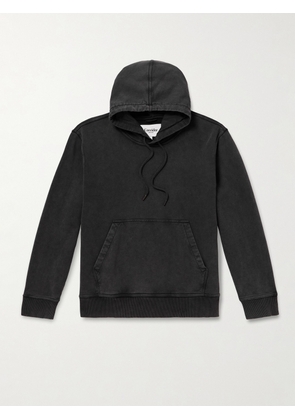 Corridor - Cotton-Terry Hoodie - Men - Black - S