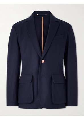 Private White V.C. - The Demob Merino Wool Blazer - Men - Blue - 2