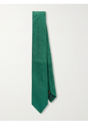 Rubinacci - 9cm Silk Tie - Men - Green