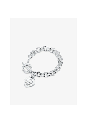 Tiffany & Co Return To Tiffany Sterling-Silver Bracelet