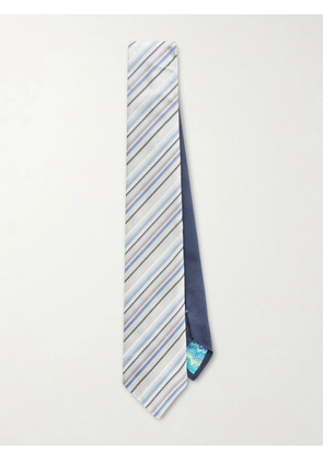 Missoni - 7cm Striped Silk Tie - Men - Multi