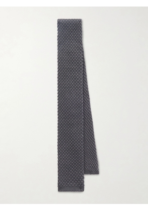 Missoni - 6cm Crochet-Knit Cotton and Silk-Blend Tie - Men - Multi