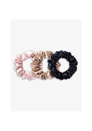 Slip Silk Scrunchies Pack Of Three