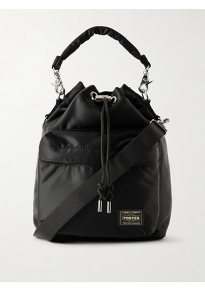 Porter-Yoshida and Co - Balloon Nylon-Twill Messenger Bag - Men - Black