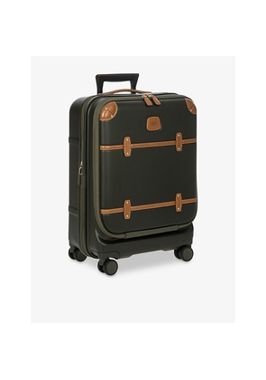 Brics Bellagio Front-Pocket Cabin 4-Wheel Suitcase 55cm