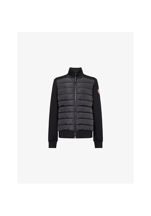 Mens Canada Goose Hybridge Huron Padded Waterproof Jacket