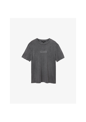 Womens Allsaints Wings Graphic-Print Cotton-Jersey T-Shirt