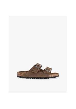 Womens Birkenstock Arizona Two-Strap Suede Sandals