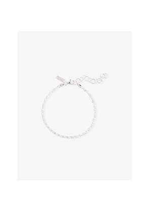 Mens Commonlines Mini Marina 925 Sterling Silver Bracelet