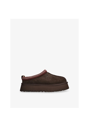 Womens UGG Tazz II Suede Slippers