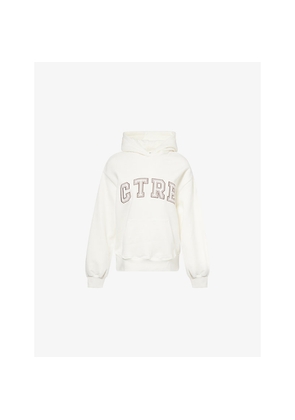 Womens The Couture Club ctre Relaxed-Fit Cotton-Jersey Hoodie