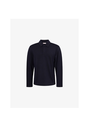 Mens Orlebar Brown Ben Wool Polo Shirt