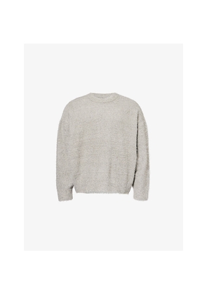 Mens Mki Miyuki-Zoku Boxy-Fit Crew-Neck Knitted Jumper