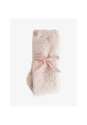 Womens Barefoot Dreams Cozychic® Woven Socks