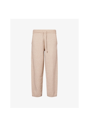 Mens Raith Rowan Relaxed-Fit Knitted Trousers